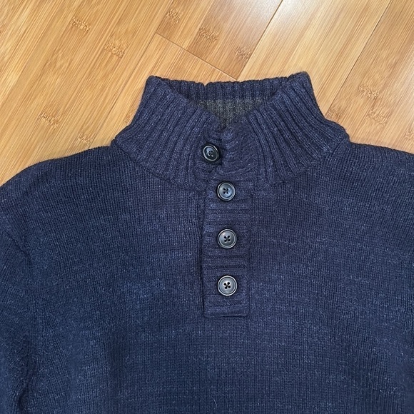 Old Navy men’s wool-blend sweater medium - Picture 4 of 7